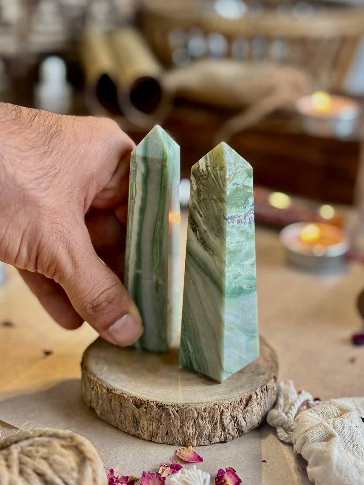 Mini New Jade Tower