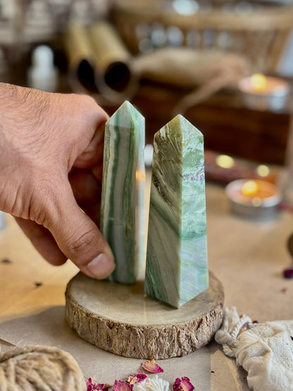 Mini New Jade Tower