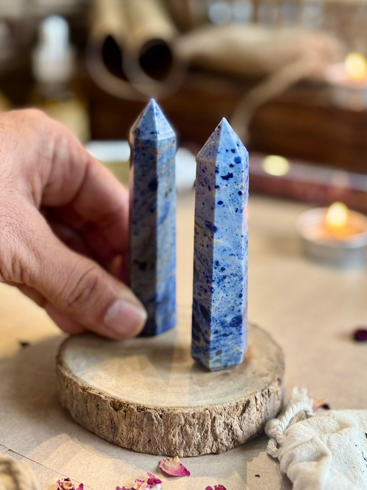 Mini Sodalite Tower