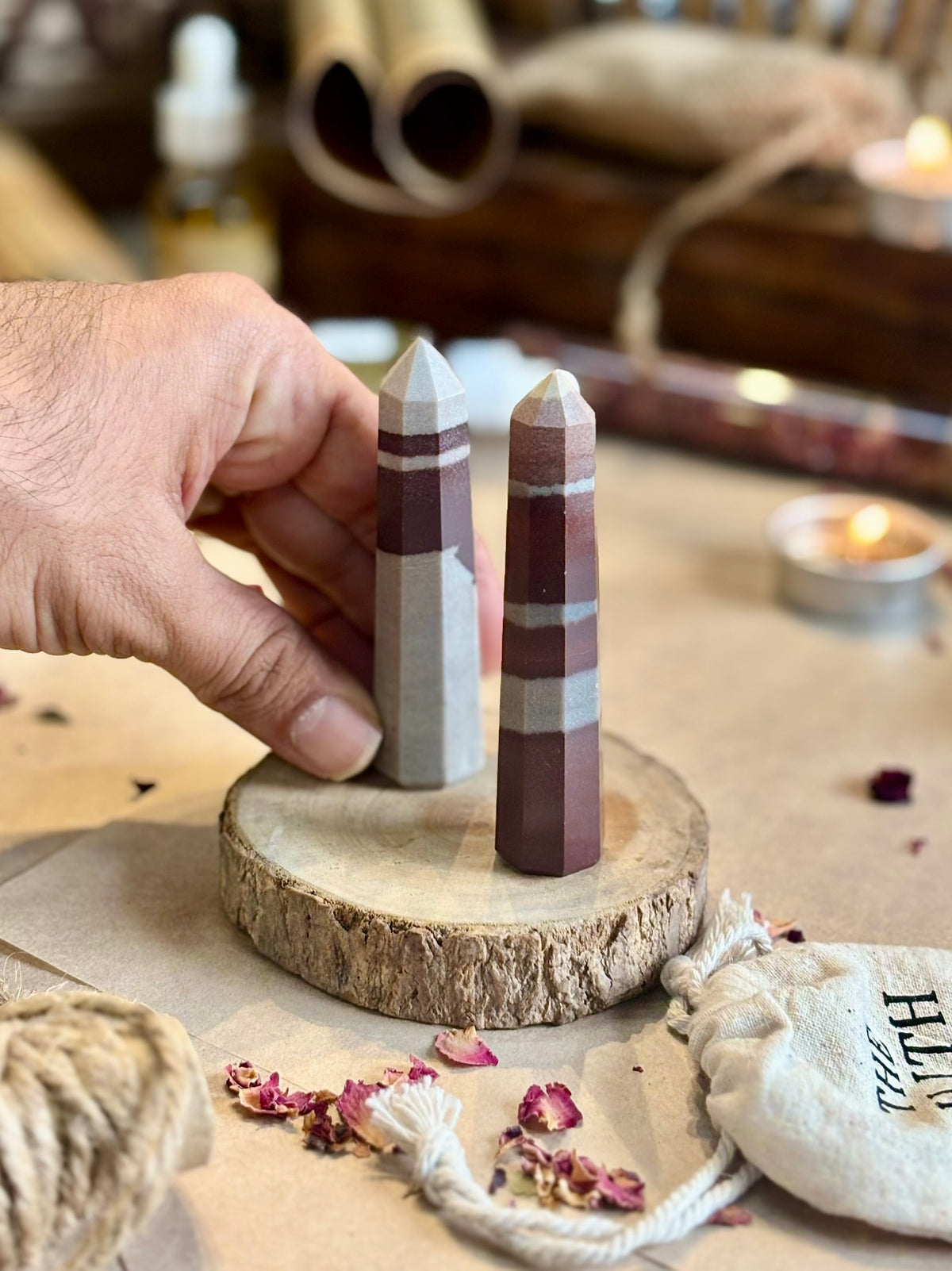 Mini Narmada Stone Tower