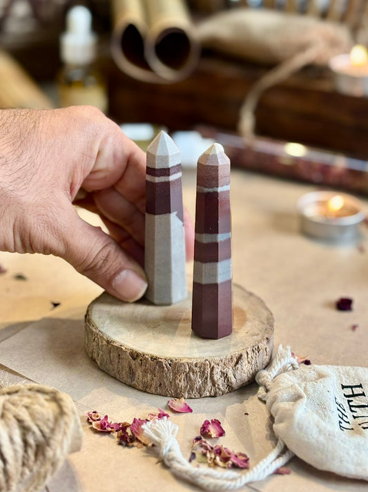Mini Narmada Stone Tower