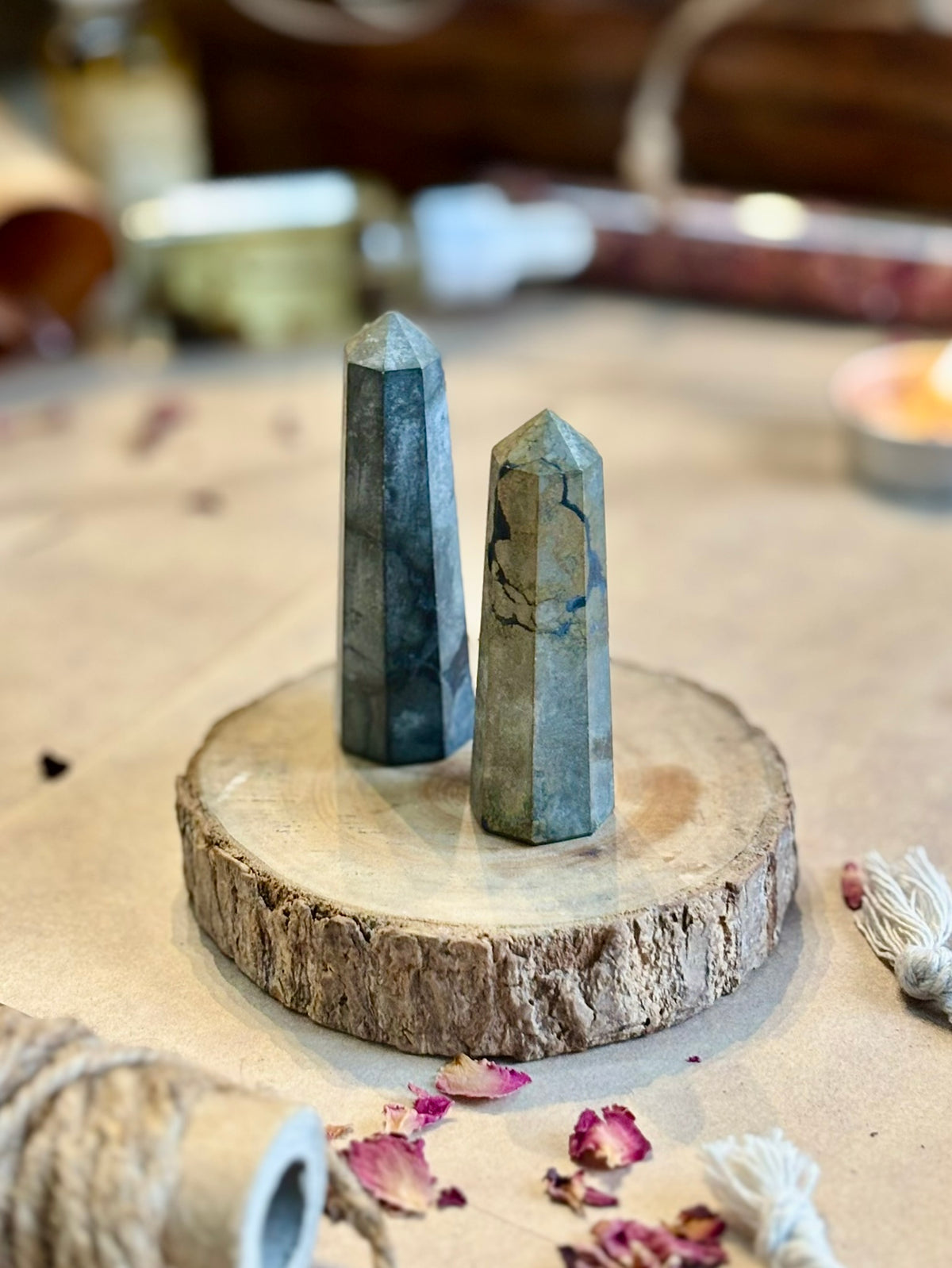 Mini Pyrite Tower