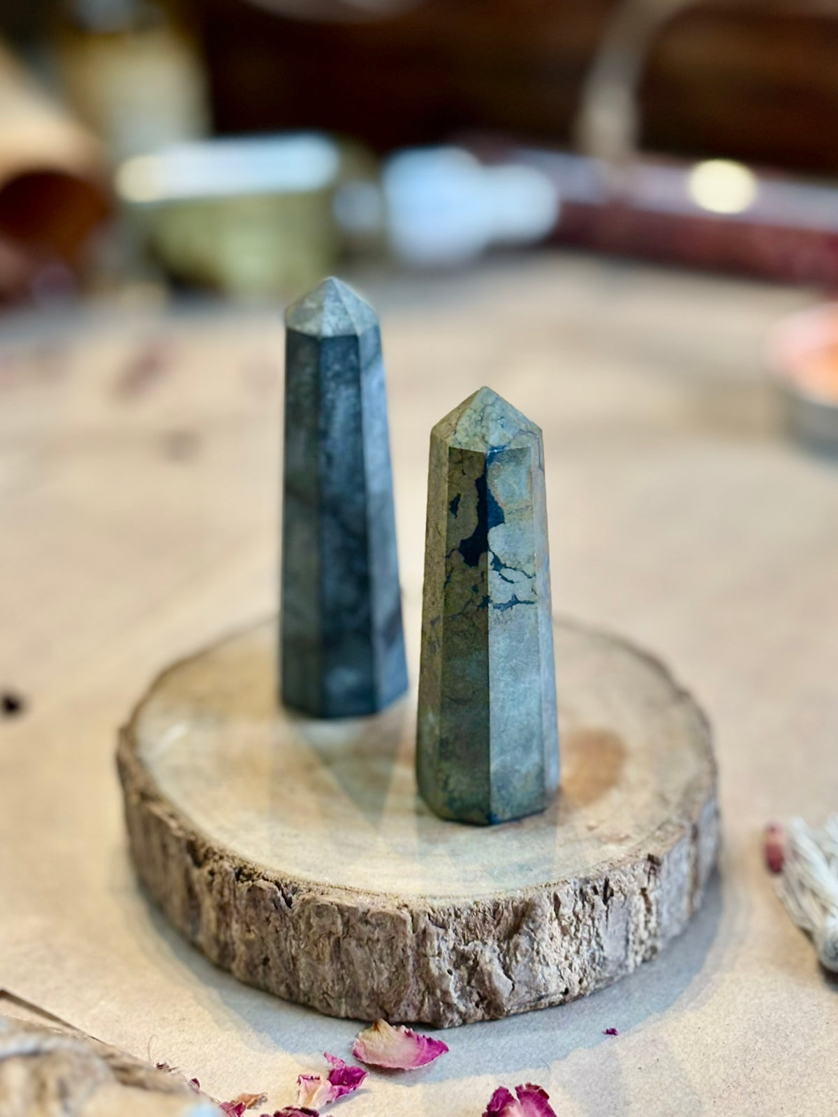 Mini Pyrite Tower