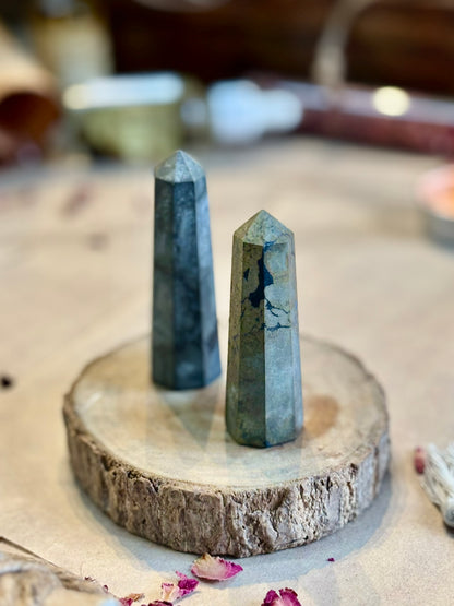 Mini Pyrite Tower