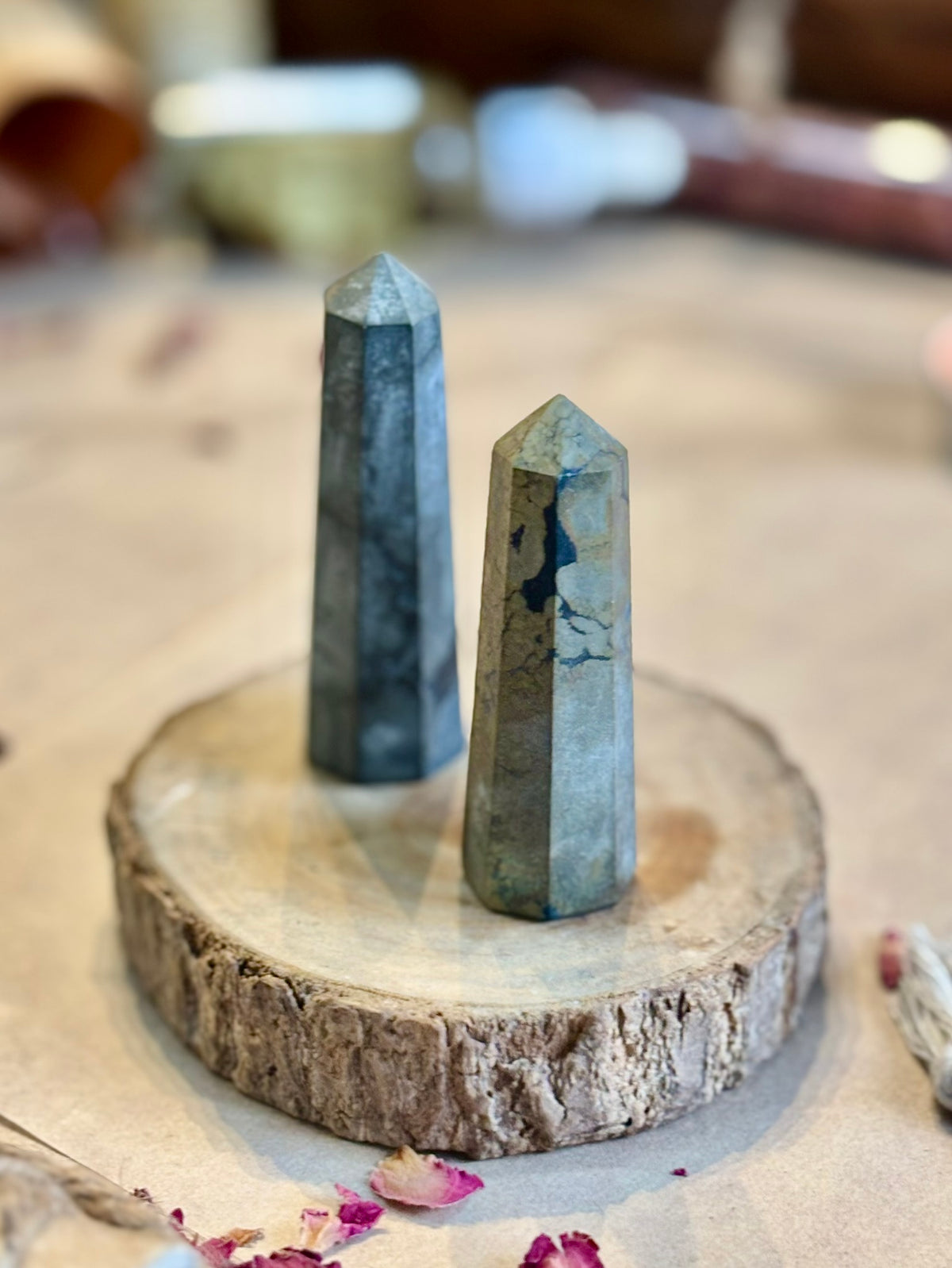Mini Pyrite Tower