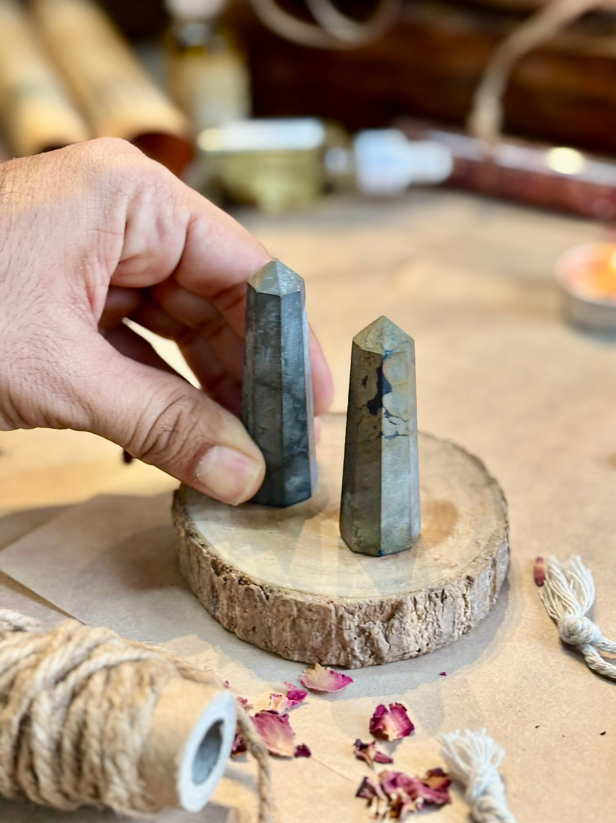 Mini Pyrite Tower