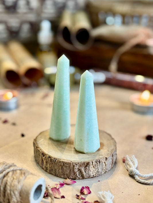 Mini Amazonite Tower