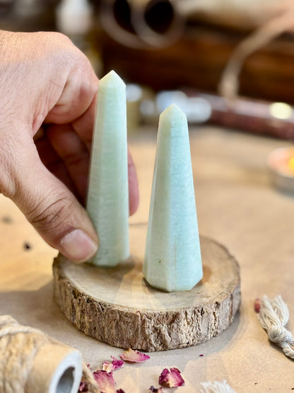 Mini Amazonite Tower
