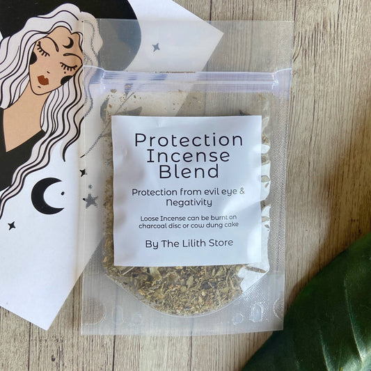 Protection Incense Blend & Resin