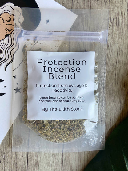 Protection Incense Blend & Resin