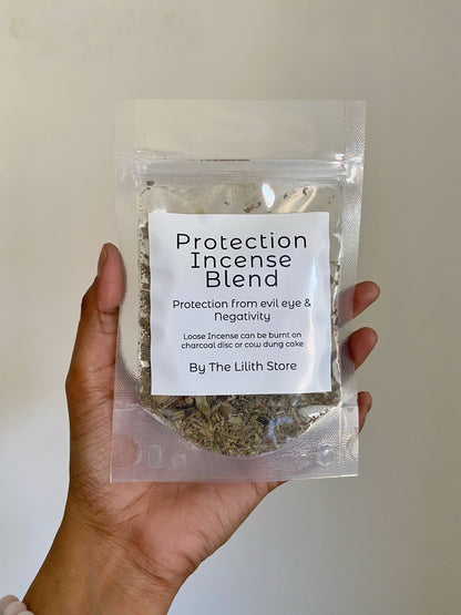 Protection Incense Blend & Resin