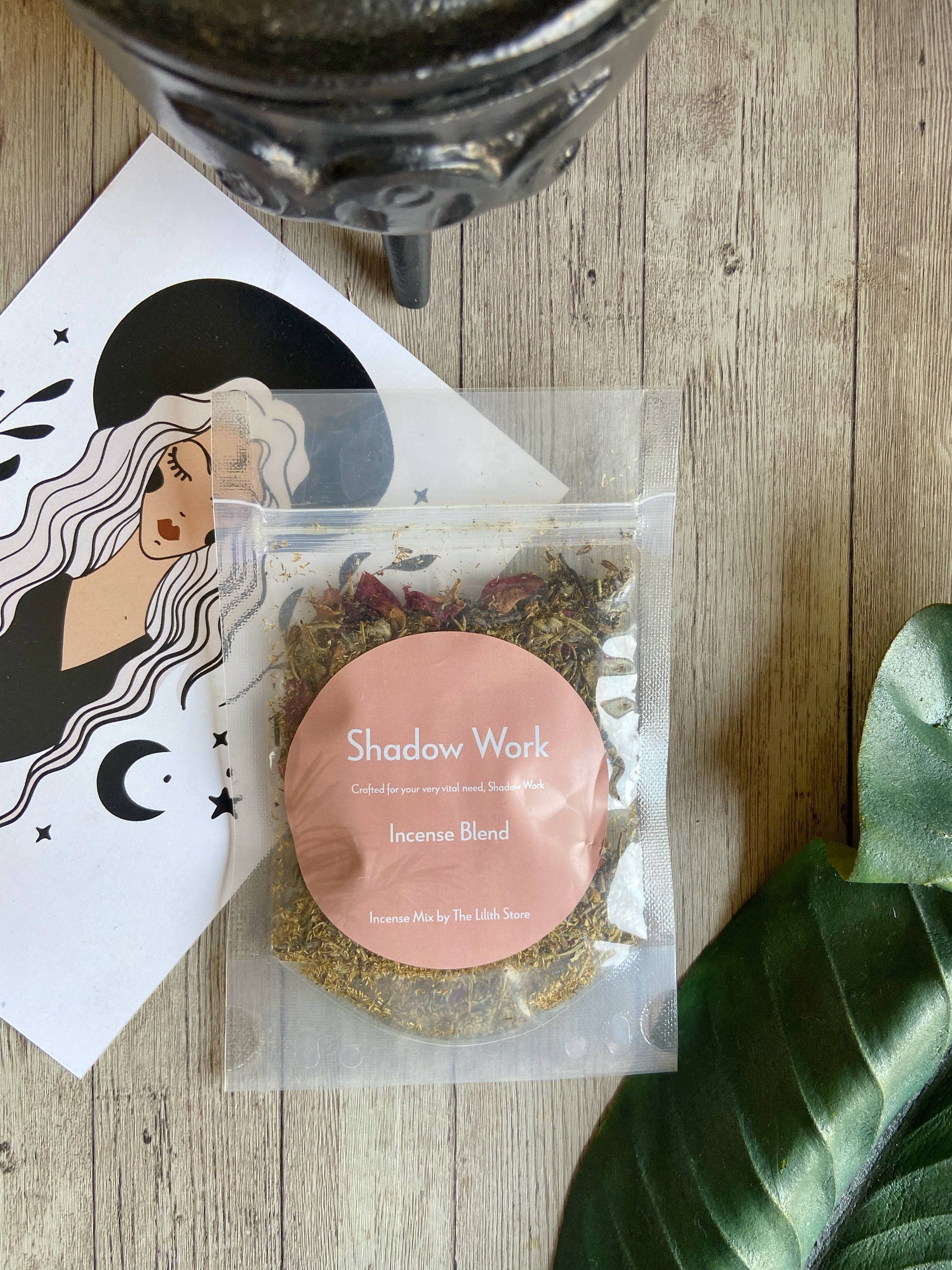 Shadow Work Incense Blend & Resin