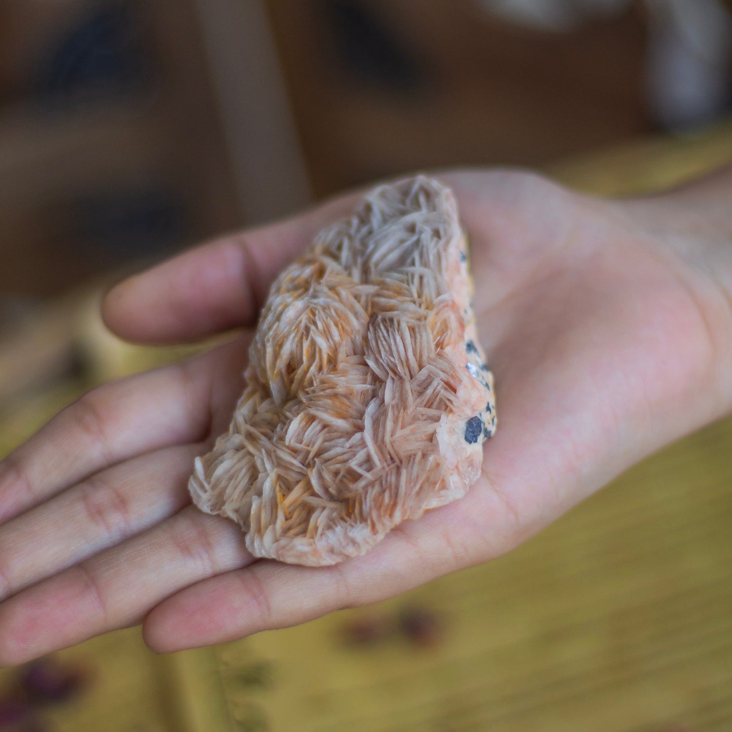 Baryte Mineral | Barite |  Communication with our Guides