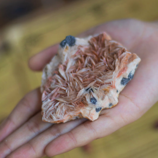 Baryte Mineral | Barite | Communication with our Guides