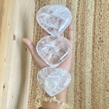 Load image into Gallery viewer, Clear Quartz XL Heart | | Master Healing Crystal