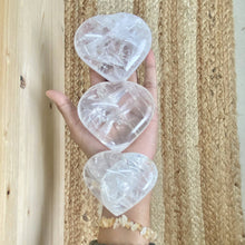 Load image into Gallery viewer, Clear Quartz XL Heart | | Master Healing Crystal
