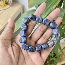 Load image into Gallery viewer, Superior Quality Sodalite mini tumble Bracelet