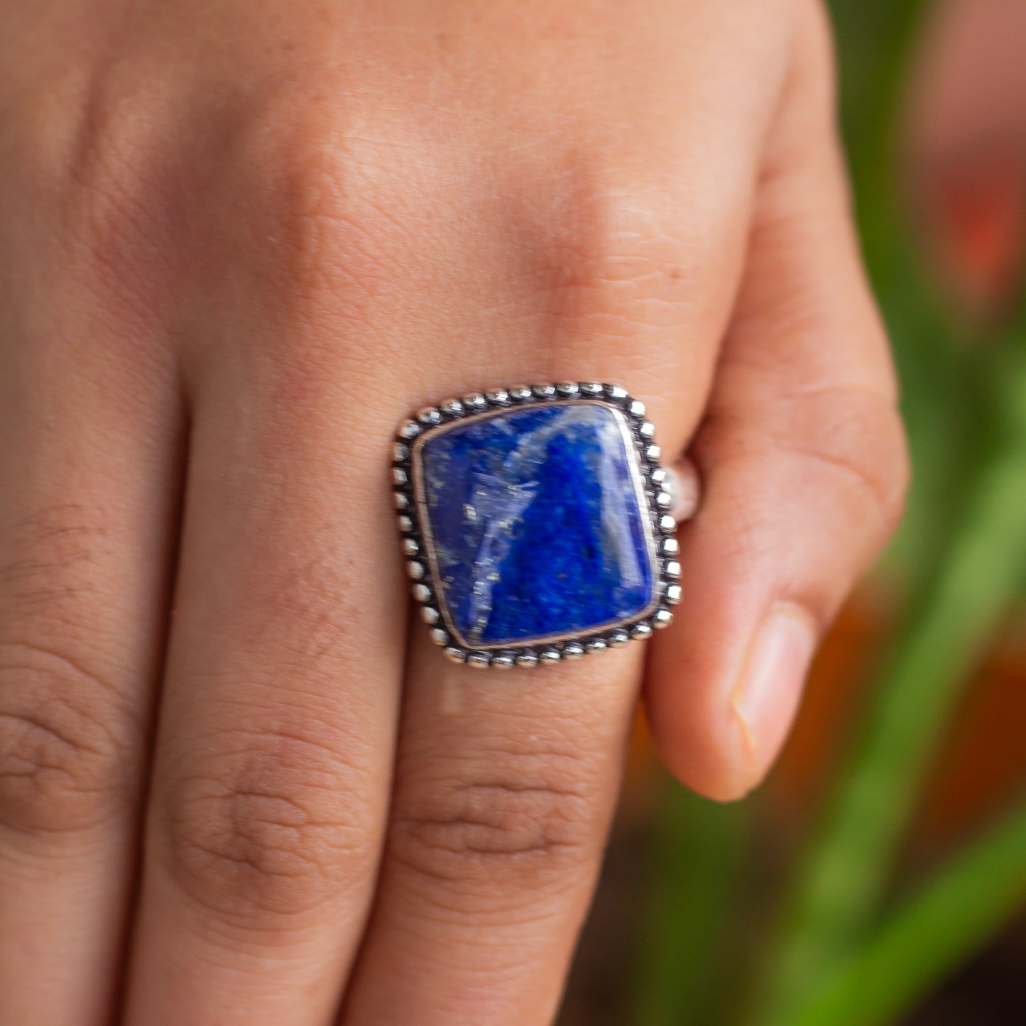 Lapis Lazuli Ring | Expression & Communication