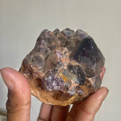 Amethyst Raw Stone - 320 Gm | Helps activating Third Eye & Psychic abilities