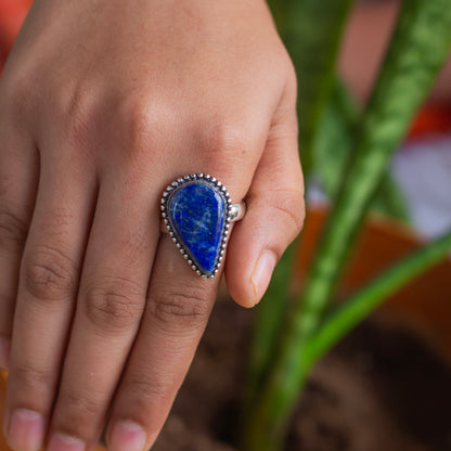 Lapis Lazuli Ring | Expression & Communication