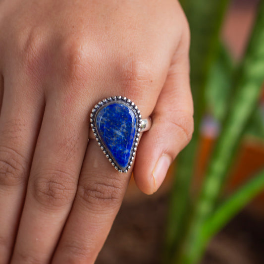 Lapis Lazuli Ring | Expression & Communication