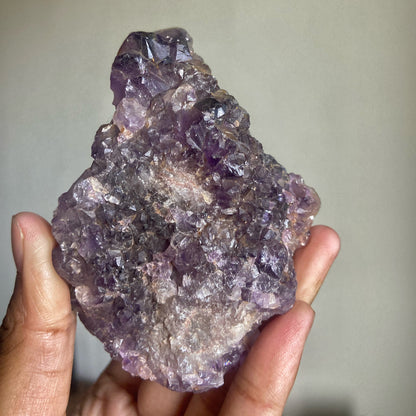Amethyst Raw Stone - 200 Gm | Helps activating Third Eye & Psychic abilities