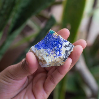 Azurite Mineral- 68 Gm | Promotes Intution & Creativity