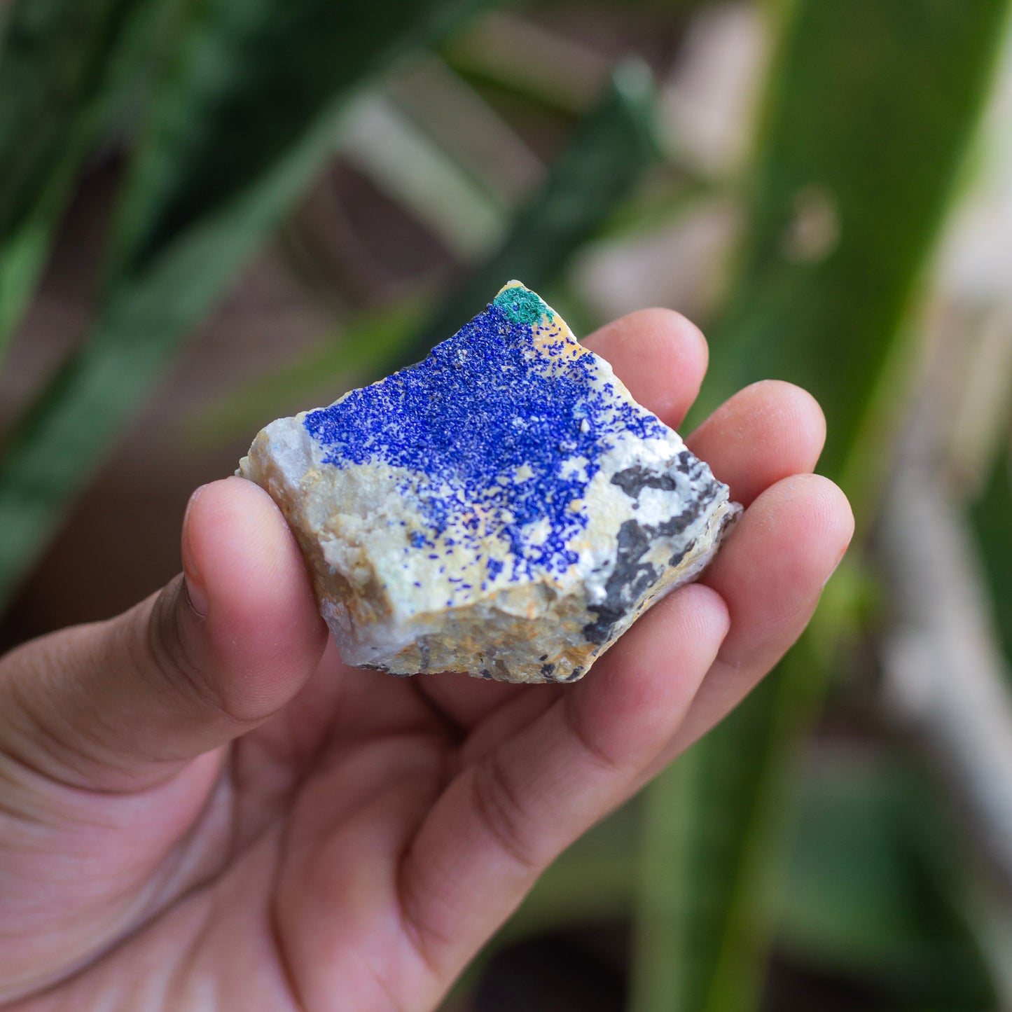 Azurite Mineral- 68 Gm | Promotes Intution & Creativity