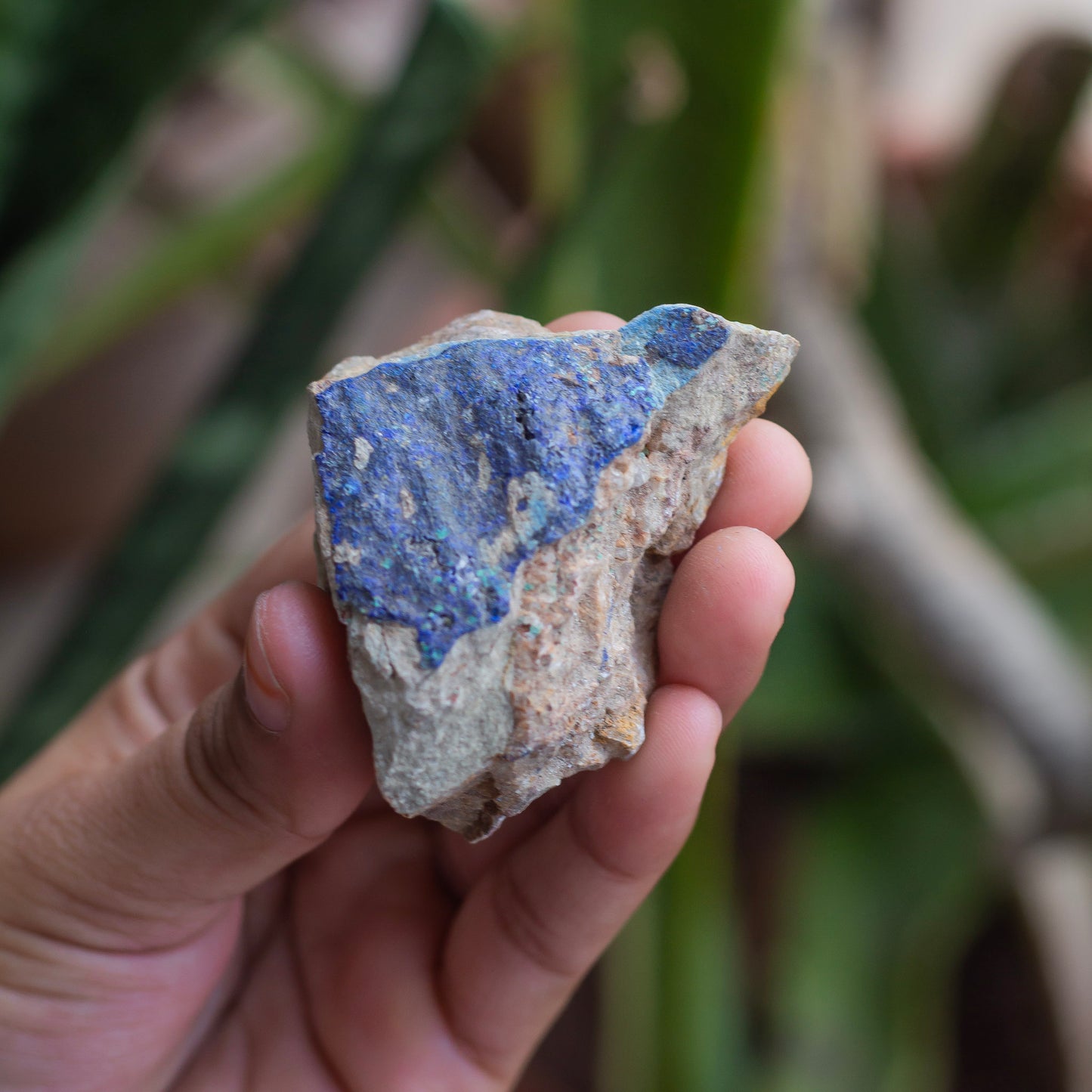 Azurite Mineral- 65 Gm | Promotes Intution & Creativity