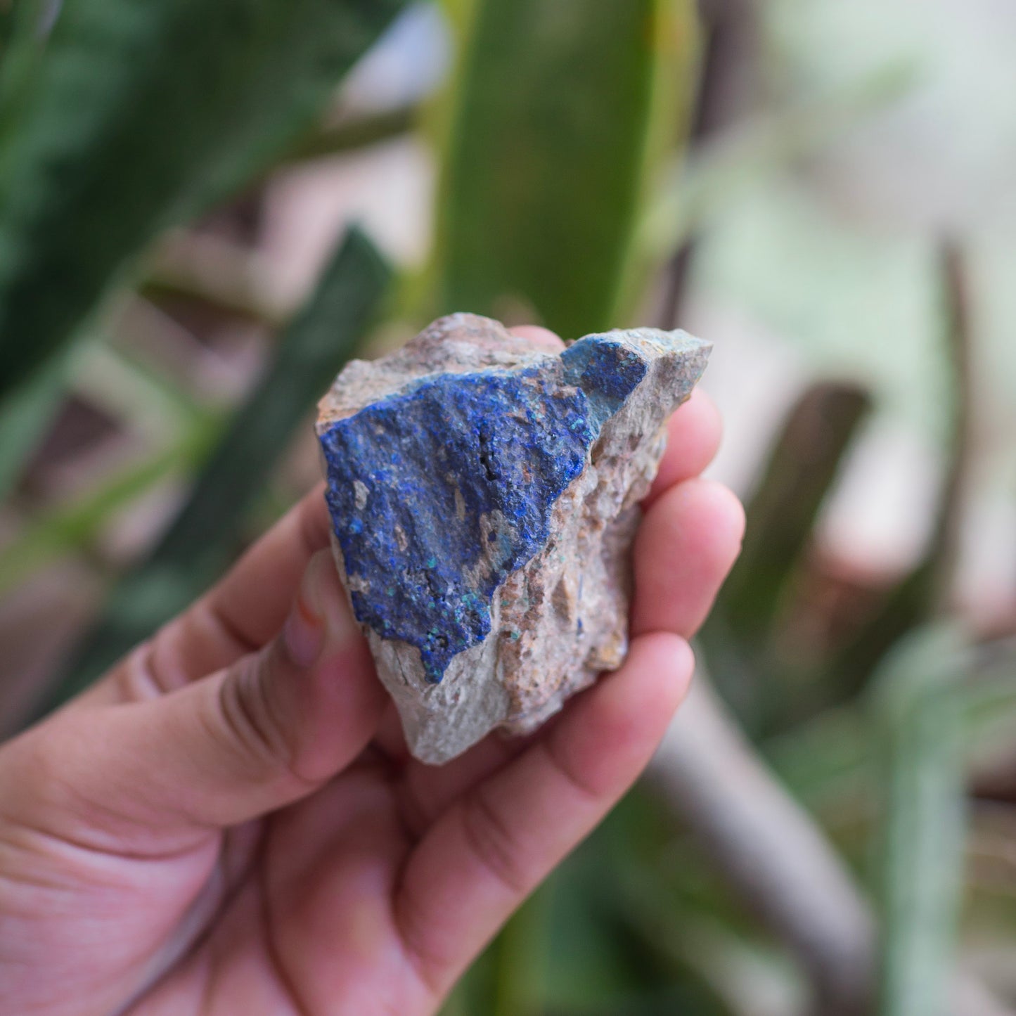 Azurite Mineral- 65 Gm | Promotes Intution & Creativity