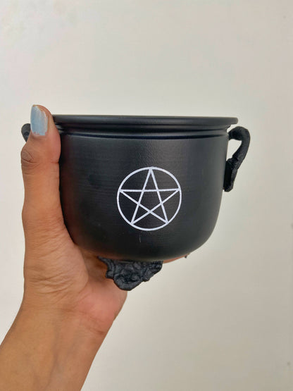 Pentacle Cauldron Candle | Positive Vibes & Protection Limited Edition Candles