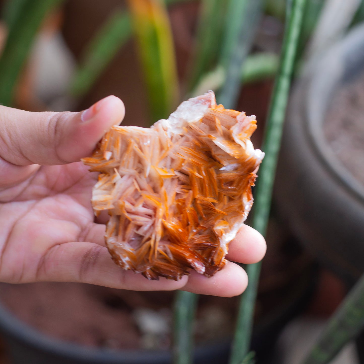 Baryte Mineral - 95 Gm | Barite | Communication with the Guides