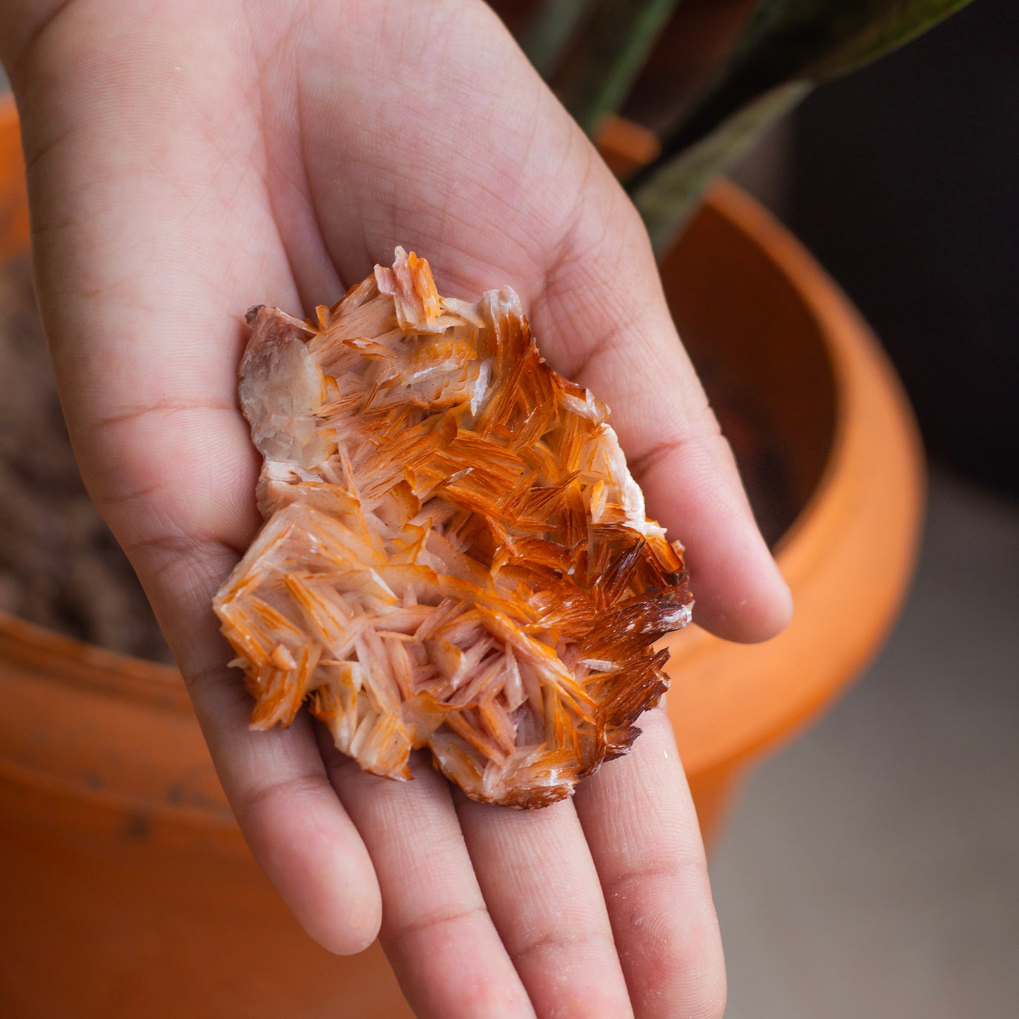 Baryte Mineral - 95 Gm | Barite | Communication with the Guides