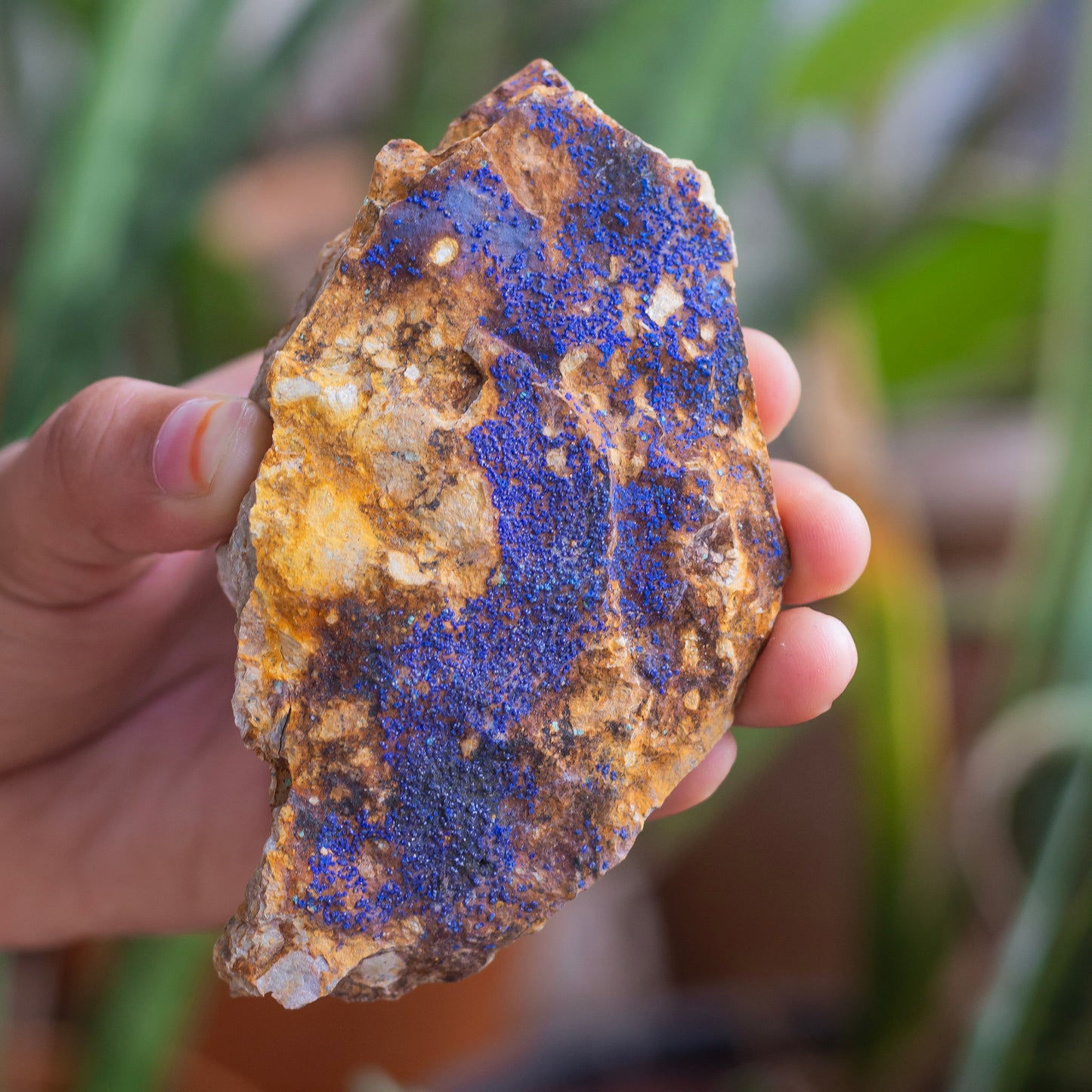 Azurite Mineral- 156 Gm | Promotes Intution & Creativity