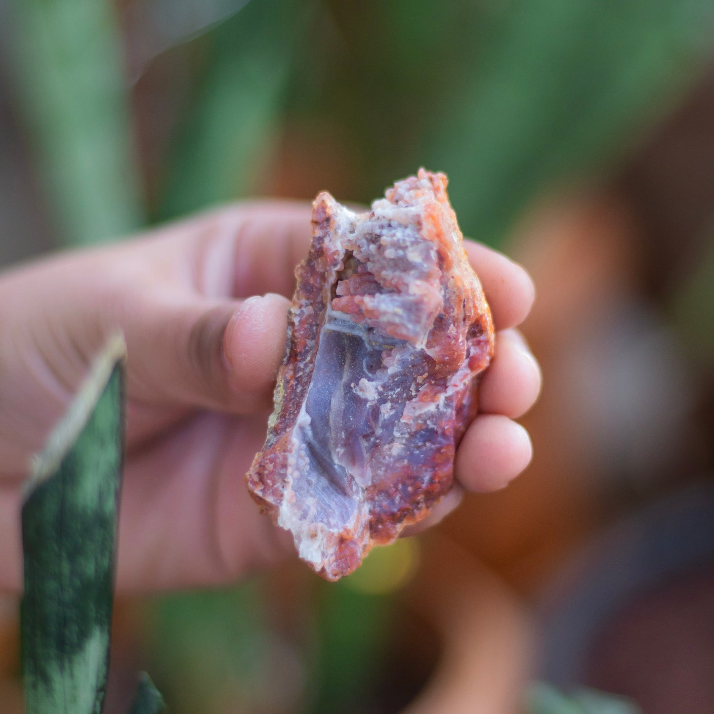 Calcite Geode - 53 Gm | Peace & Harmony