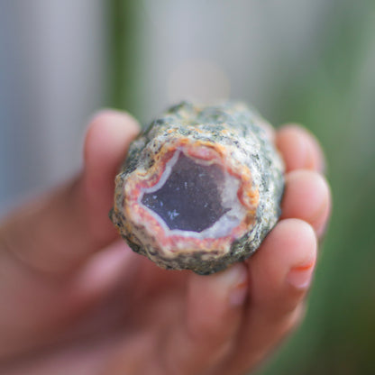 Calcite Geode - 46 Gm | Peace & Harmony