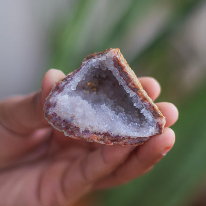 Calcite Geode - 35 Gm | Peace & Harmony