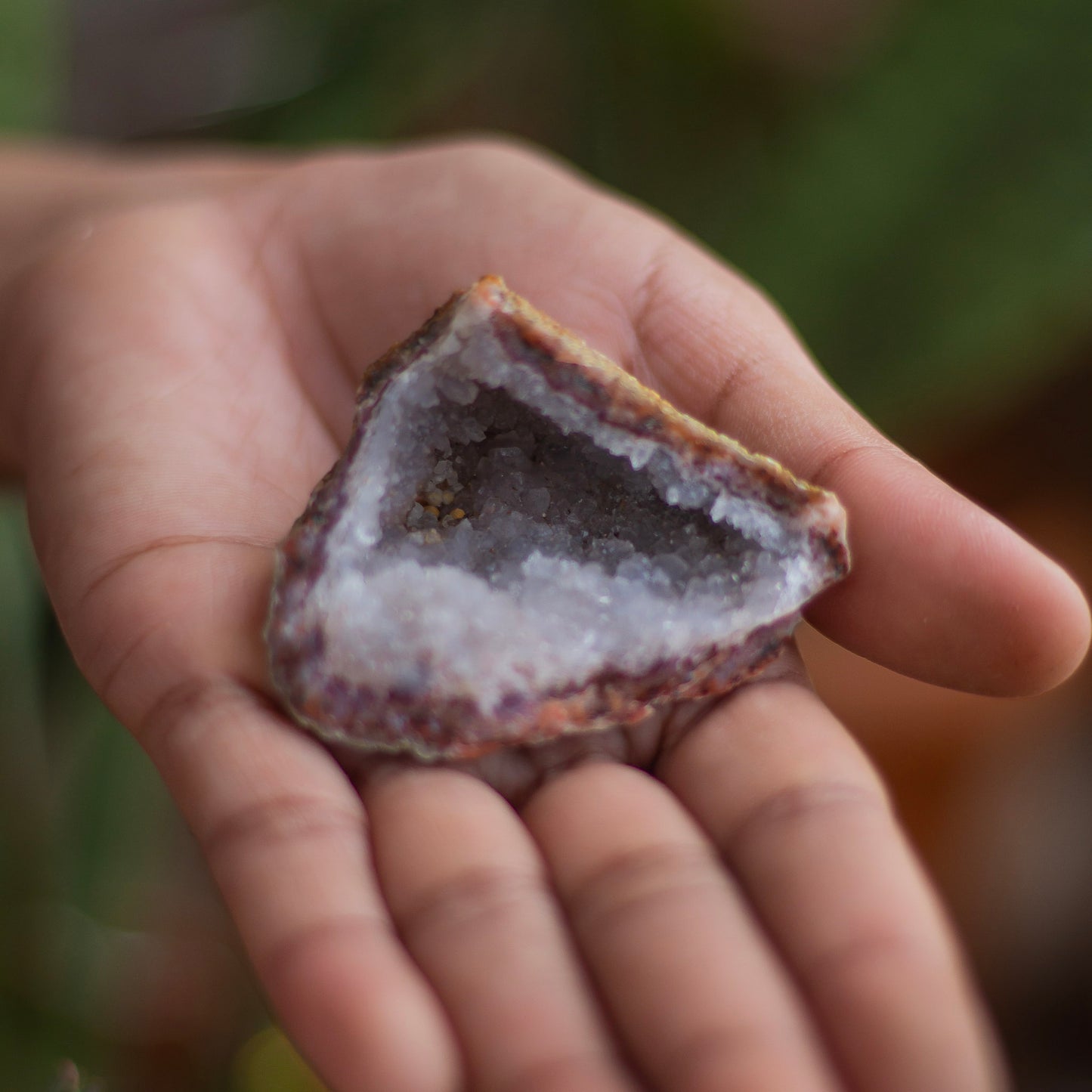 Calcite Geode - 35 Gm | Peace & Harmony