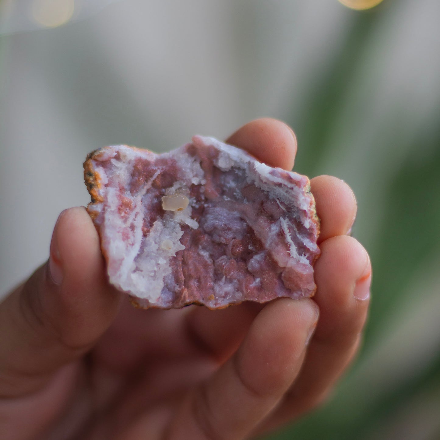 Calcite Geode - 09 Gm | Peace & Harmony