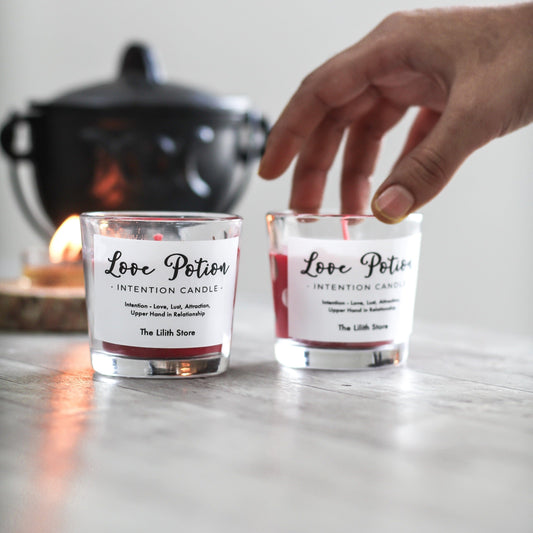 Love Potion | Intention Candles