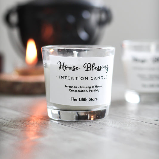 House Blessing | Intention Candles