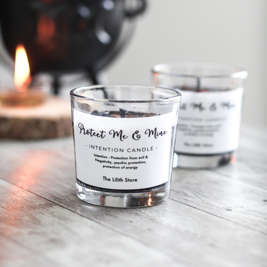 Protect Me & Mine | Intention Candles