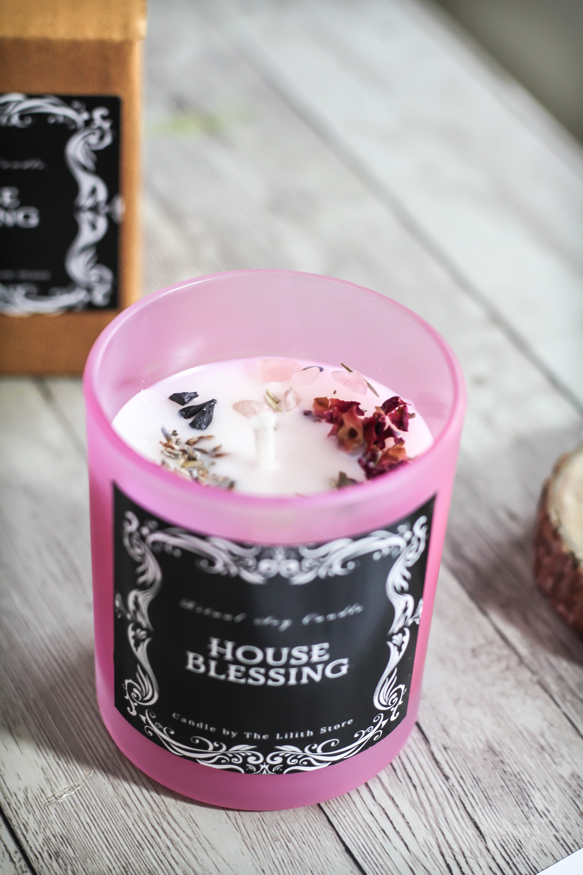 House Blessing Candles