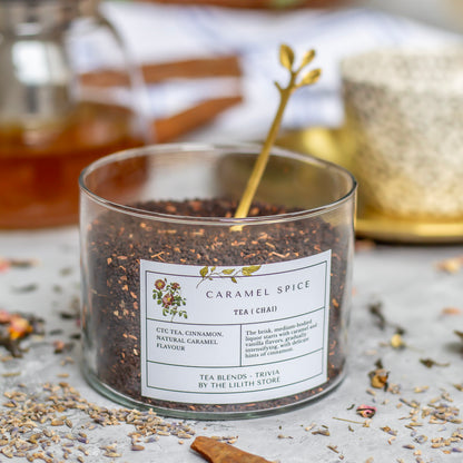 Caramel Spice Chai - 100 Gm | CTC Tea