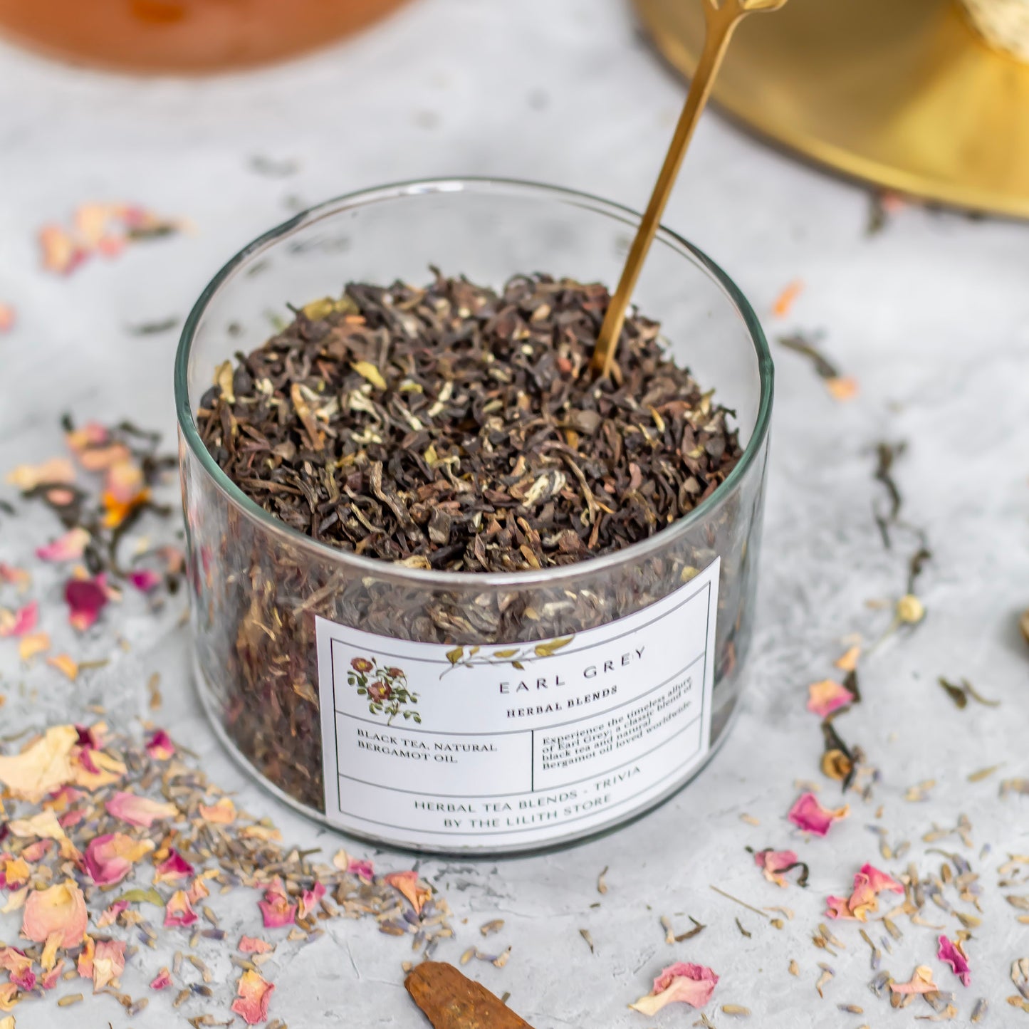 Earl Grey Flavoured Tea blends - 100 Gm