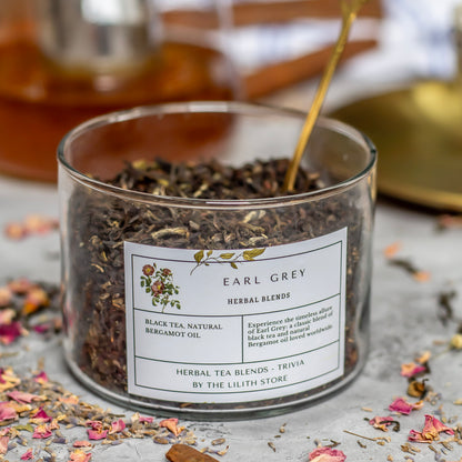 Earl Grey Flavoured Tea blends - 100 Gm