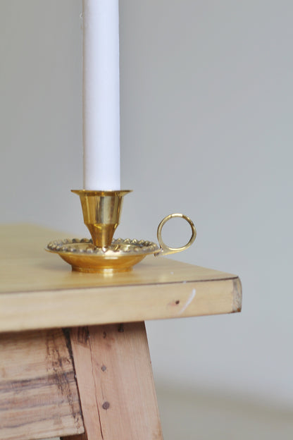 Vintage Candle Holder Altarware | Altar