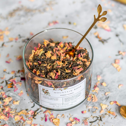 Mountain Rose Flavoured Tea Blend - 100 Gm | Love & Spiritual Growth