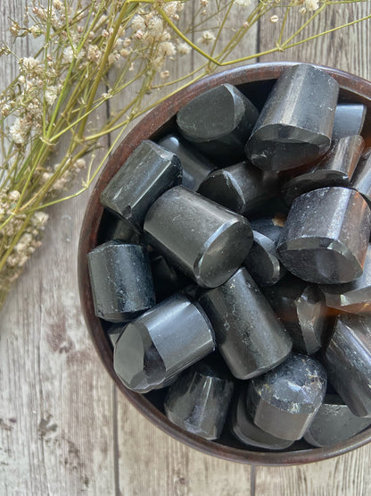 Black Tourmalin Tumble Stone | Of Protection Crystal & Stones