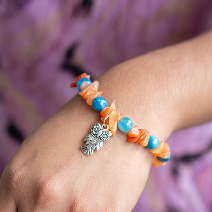 Bracelet associated with Motivation, Creativity & Personal Empowerment